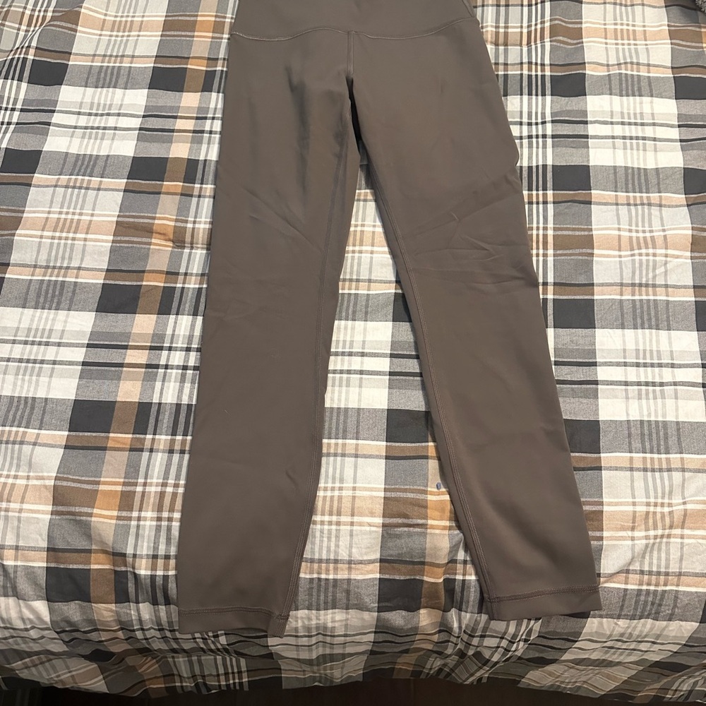 Brown/ green Leggings